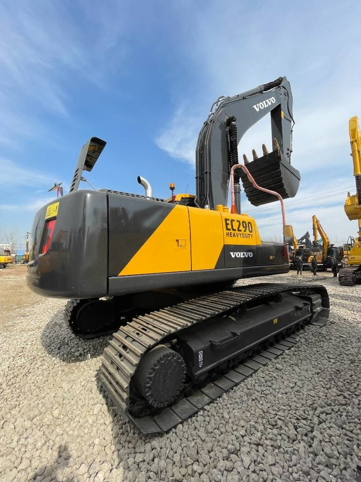 Volvo EC 290 - מחפר סורק: תמונה 1 Volvo EC 290 - מחפר סורק: תמונה 1