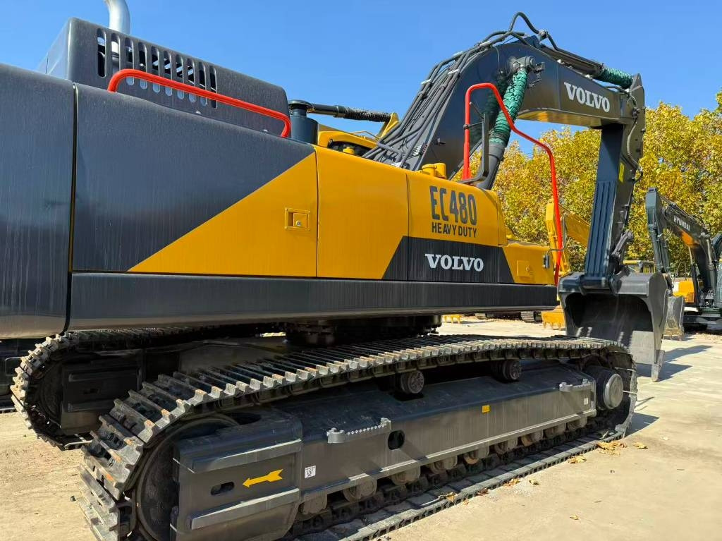 Volvo EC 480 D L - מחפר סורק: תמונה 1 Volvo EC 480 D L - מחפר סורק: תמונה 1