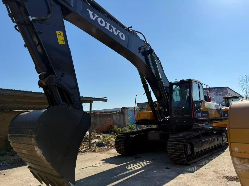 Volvo EC 480 D L - מחפר סורק: תמונה 4 Volvo EC 480 D L - מחפר סורק: תמונה 4