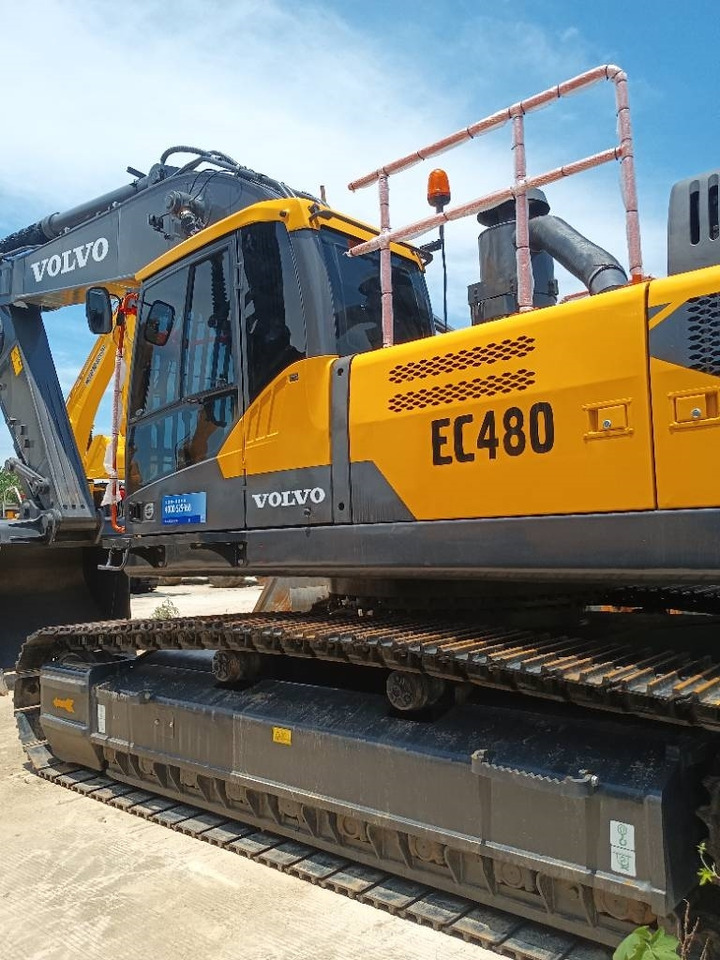 Volvo EC 480 D - מחפר סורק: תמונה 5 Volvo EC 480 D - מחפר סורק: תמונה 5
