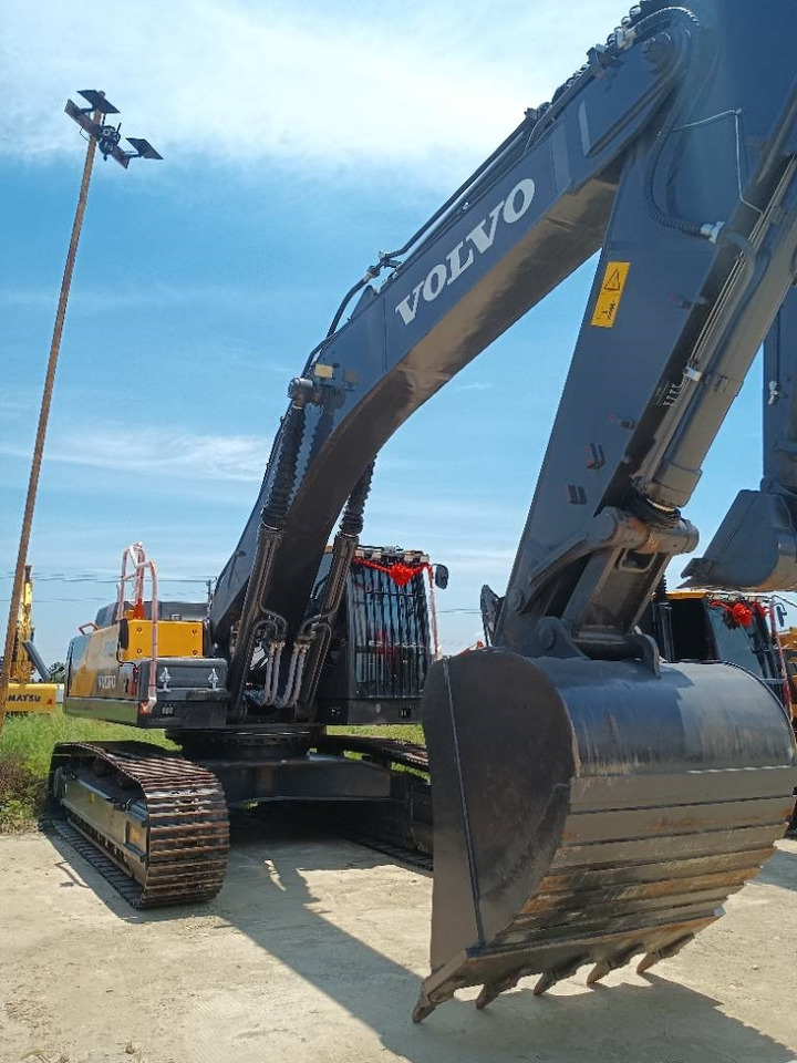 Volvo EC 480 - מחפר סורק: תמונה 5 Volvo EC 480 - מחפר סורק: תמונה 5