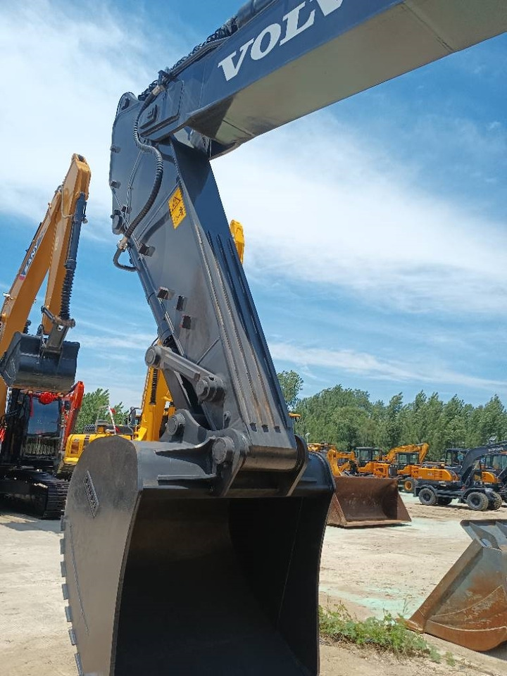 Volvo EC 480 - מחפר סורק: תמונה 4 Volvo EC 480 - מחפר סורק: תמונה 4