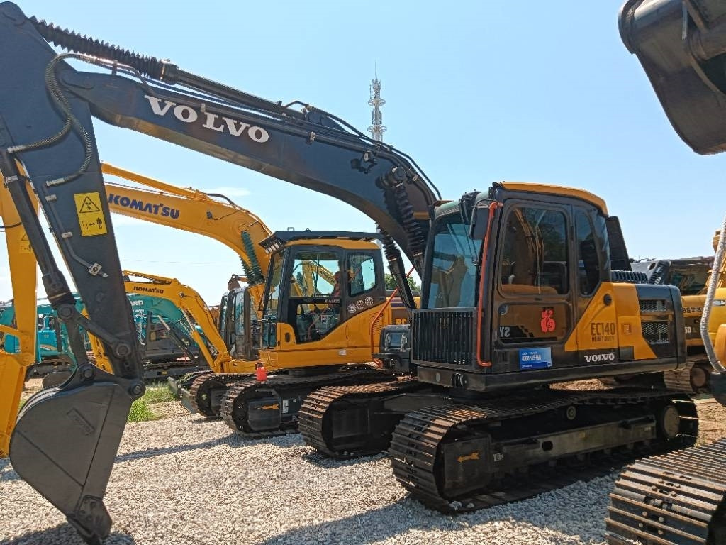 Volvo EC140 - מחפר סורק: תמונה 1 Volvo EC140 - מחפר סורק: תמונה 1