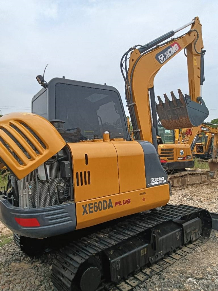 XCMG XD60DA - מיני מחפר: תמונה 5 XCMG XD60DA - מיני מחפר: תמונה 5
