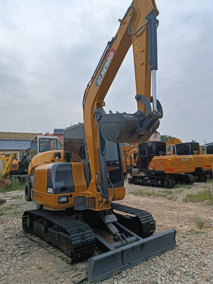 מיני מחפר XCMG XD60DA: תמונה 7