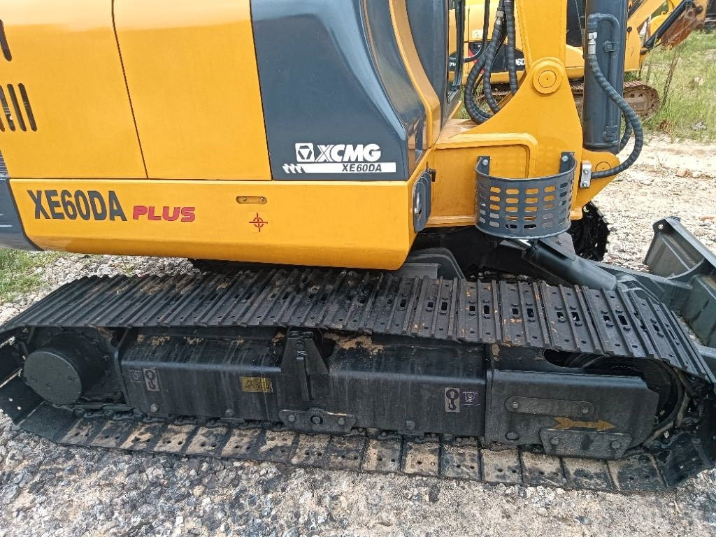 מיני מחפר XCMG XD60DA: תמונה 6