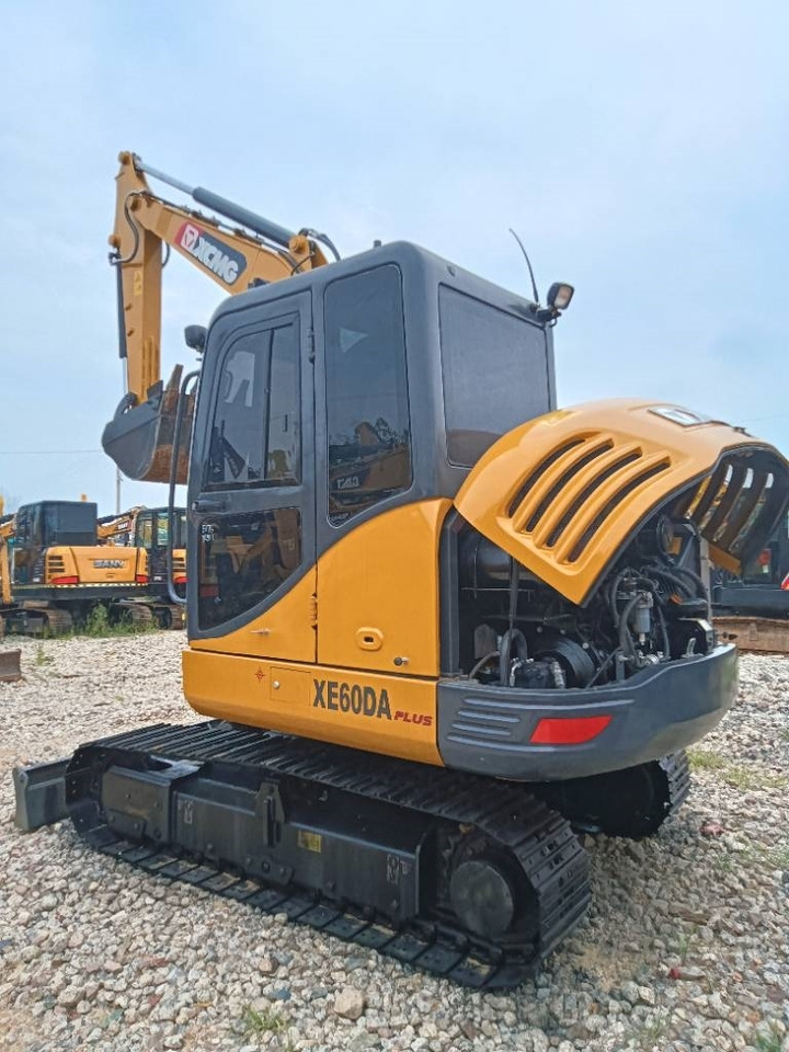 XCMG XD60DA - מיני מחפר: תמונה 1 XCMG XD60DA - מיני מחפר: תמונה 1