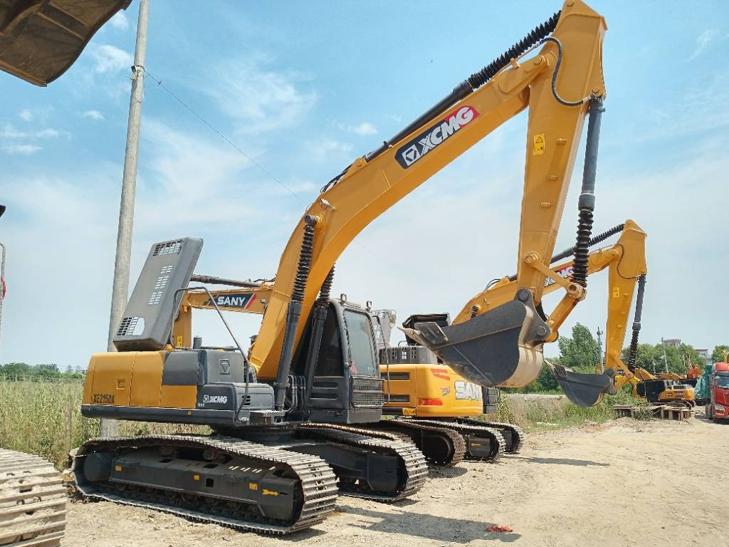 XCMG XE 215 DA - מחפר סורק: תמונה 1 XCMG XE 215 DA - מחפר סורק: תמונה 1