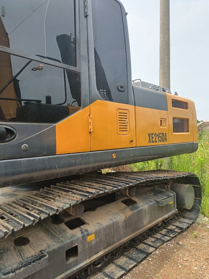 XCMG XE 215 DA - מחפר סורק: תמונה 3 XCMG XE 215 DA - מחפר סורק: תמונה 3