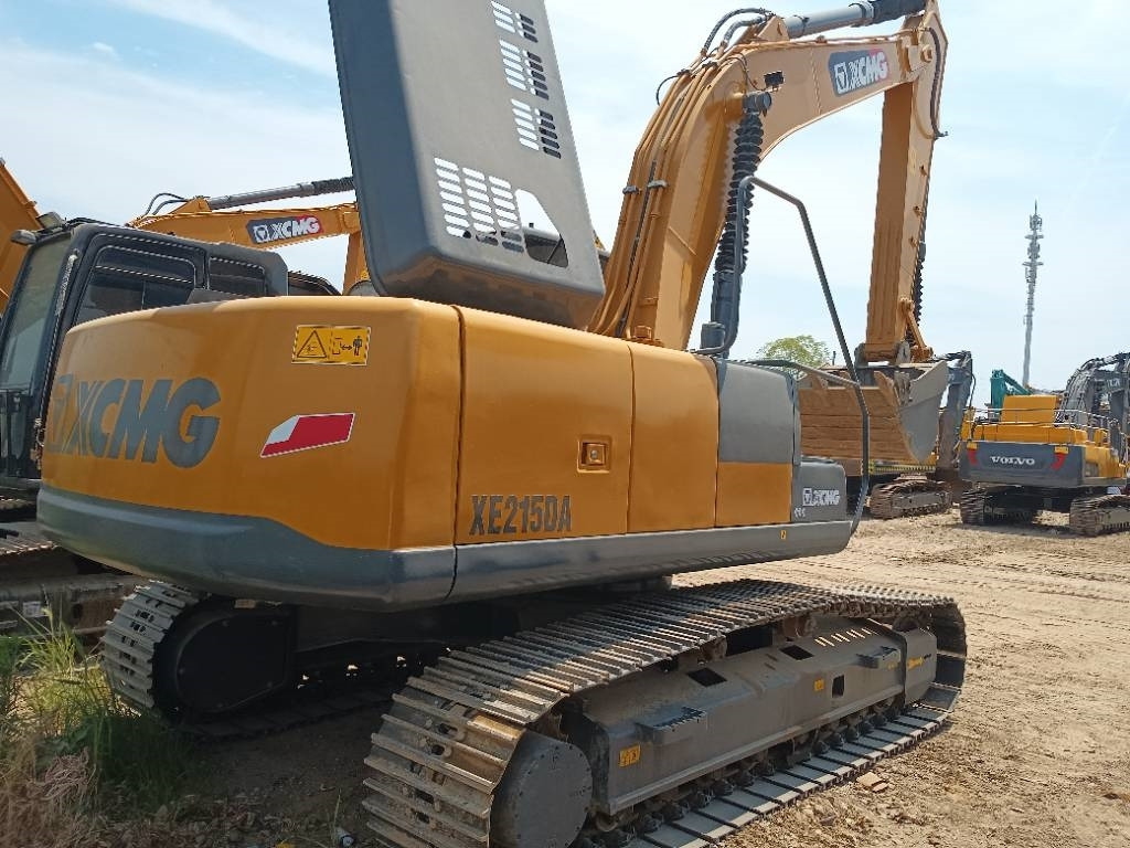 XCMG XE 215 DA - מחפר סורק: תמונה 4 XCMG XE 215 DA - מחפר סורק: תמונה 4