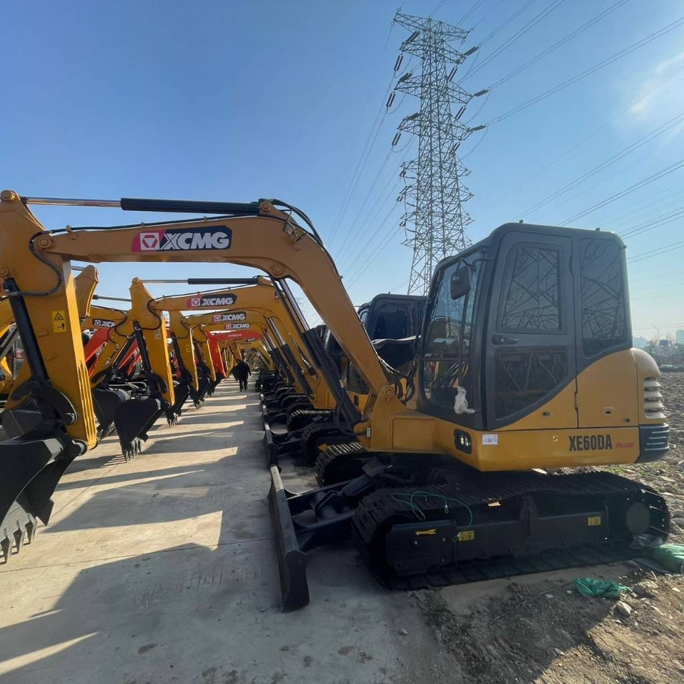 XCMG XE 60 DA - מיני מחפר: תמונה 1 XCMG XE 60 DA - מיני מחפר: תמונה 1