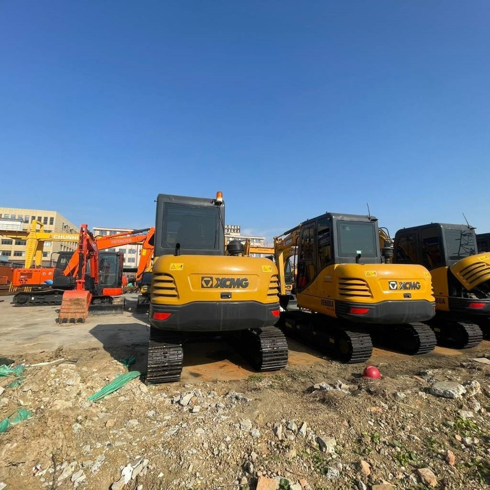 XCMG XE 60 DA - מיני מחפר: תמונה 5 XCMG XE 60 DA - מיני מחפר: תמונה 5