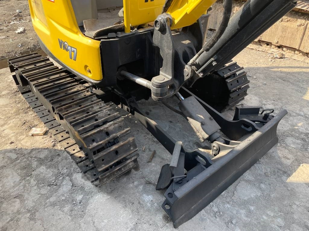 Yanmar Vio 17 - מיני מחפר: תמונה 5 Yanmar Vio 17 - מיני מחפר: תמונה 5