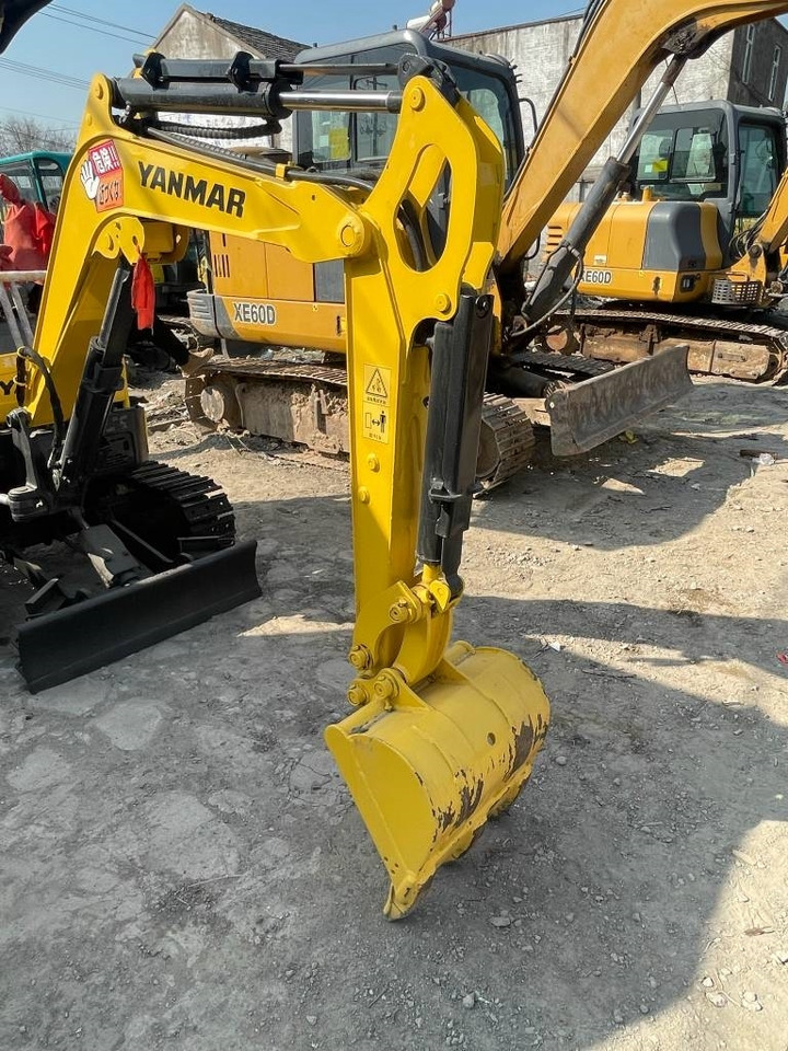 Yanmar Vio 17 - מיני מחפר: תמונה 4 Yanmar Vio 17 - מיני מחפר: תמונה 4