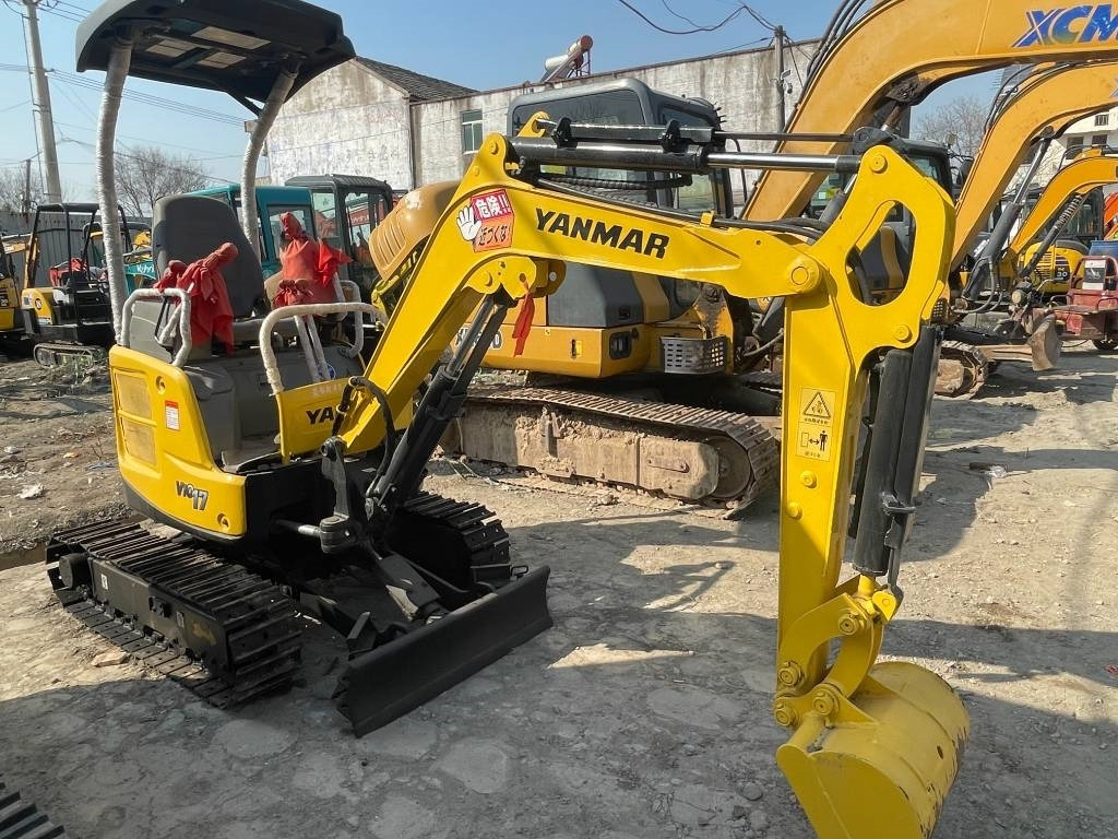 Yanmar Vio 17 - מיני מחפר: תמונה 3 Yanmar Vio 17 - מיני מחפר: תמונה 3