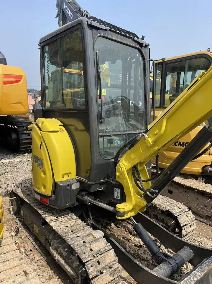 Yanmar Vio 35 - מיני מחפר: תמונה 3 Yanmar Vio 35 - מיני מחפר: תמונה 3