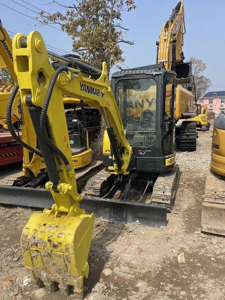 Yanmar Vio 35 - מיני מחפר: תמונה 5 Yanmar Vio 35 - מיני מחפר: תמונה 5