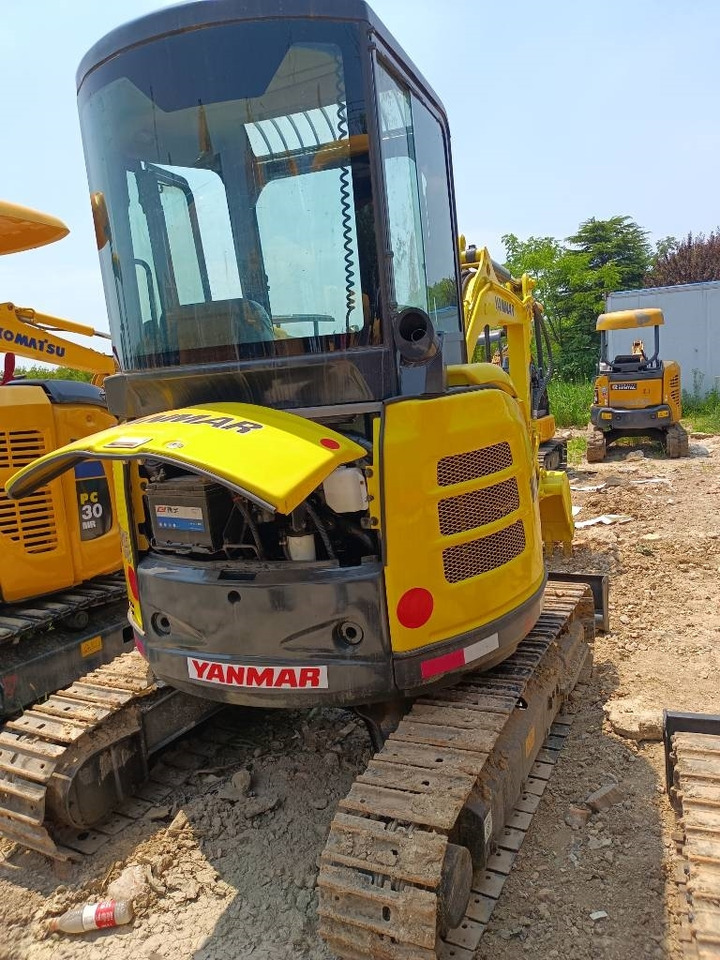 Yanmar Vio 35 - מיני מחפר: תמונה 4 Yanmar Vio 35 - מיני מחפר: תמונה 4