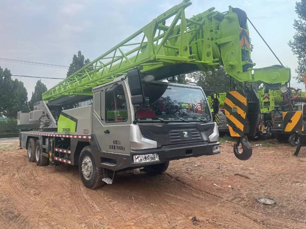 Zoomlion ZTC 500 V - עגורן לכל שטח: תמונה 5 Zoomlion ZTC 500 V - עגורן לכל שטח: תמונה 5