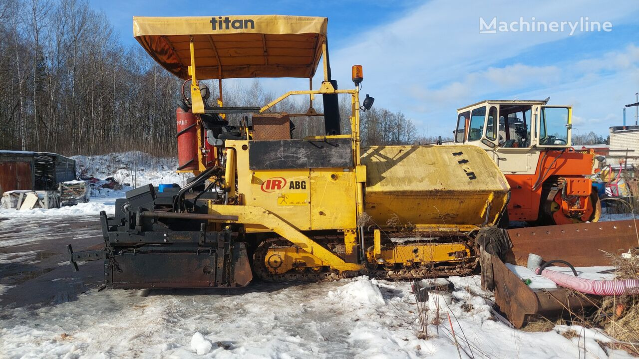 Titan ABG 280 - מרצף אספלט: תמונה 3 Titan ABG 280 - מרצף אספלט: תמונה 3