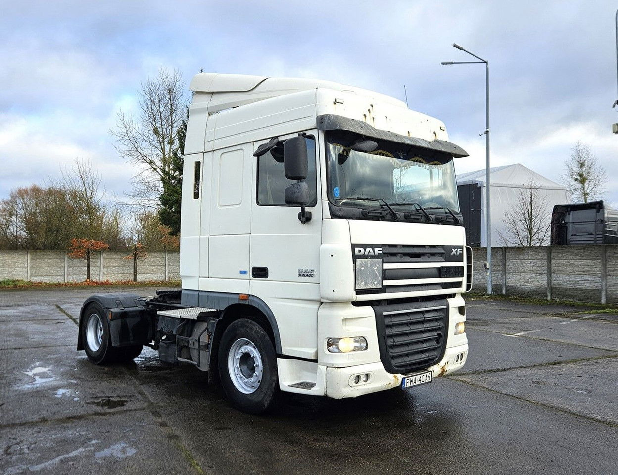DAF XF 105.460 - יחידת טרקטור: תמונה 2 DAF XF 105.460 - יחידת טרקטור: תמונה 2