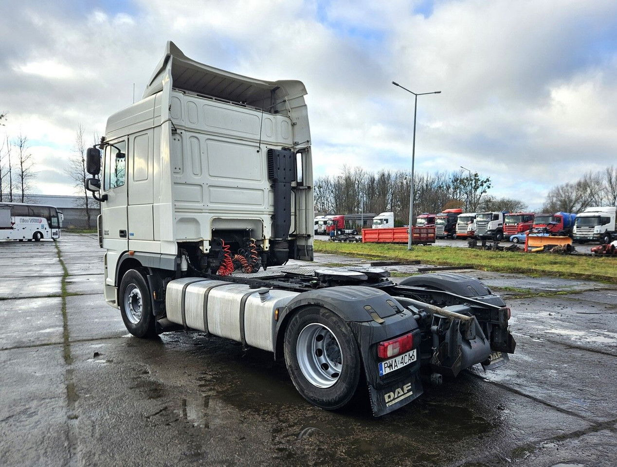 DAF XF 105.460 - יחידת טרקטור: תמונה 4 DAF XF 105.460 - יחידת טרקטור: תמונה 4