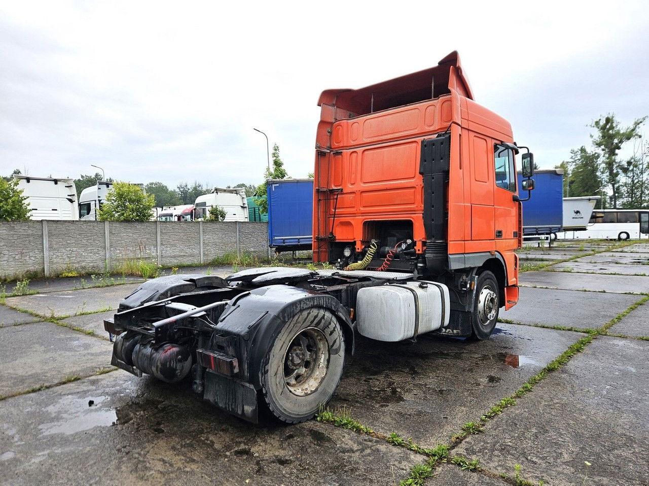 DAF XF 95.430 -2001 - Manual Pump AND Injectors - Euro 2- Manual GEA - יחידת טרקטור: תמונה 5 DAF XF 95.430 -2001 - Manual Pump AND Injectors - Euro 2- Manual GEA - יחידת טרקטור: תמונה 5