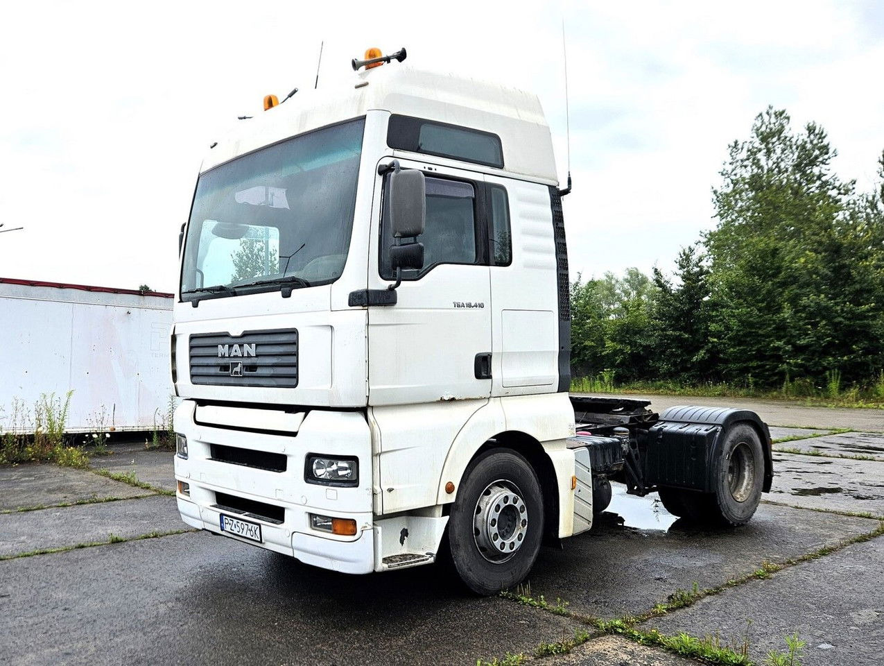 MAN 18.413 FLS - euro 3 manual pump and injectors - manual gearbox - יחידת טרקטור: תמונה 3 MAN 18.413 FLS - euro 3 manual pump and injectors - manual gearbox - יחידת טרקטור: תמונה 3