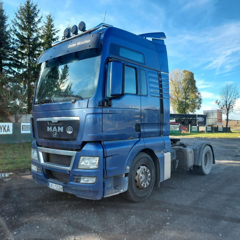 MAN TGX 18.440 -2011- retarder - automatic gearbox - יחידת טרקטור: תמונה 1 MAN TGX 18.440 -2011- retarder - automatic gearbox - יחידת טרקטור: תמונה 1