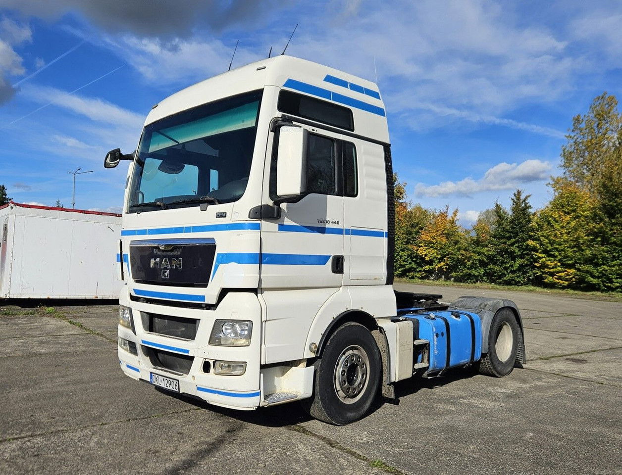 MAN TGX 18.440 intarder - automatic - 2009 year - יחידת טרקטור: תמונה 1 MAN TGX 18.440 intarder - automatic - 2009 year - יחידת טרקטור: תמונה 1