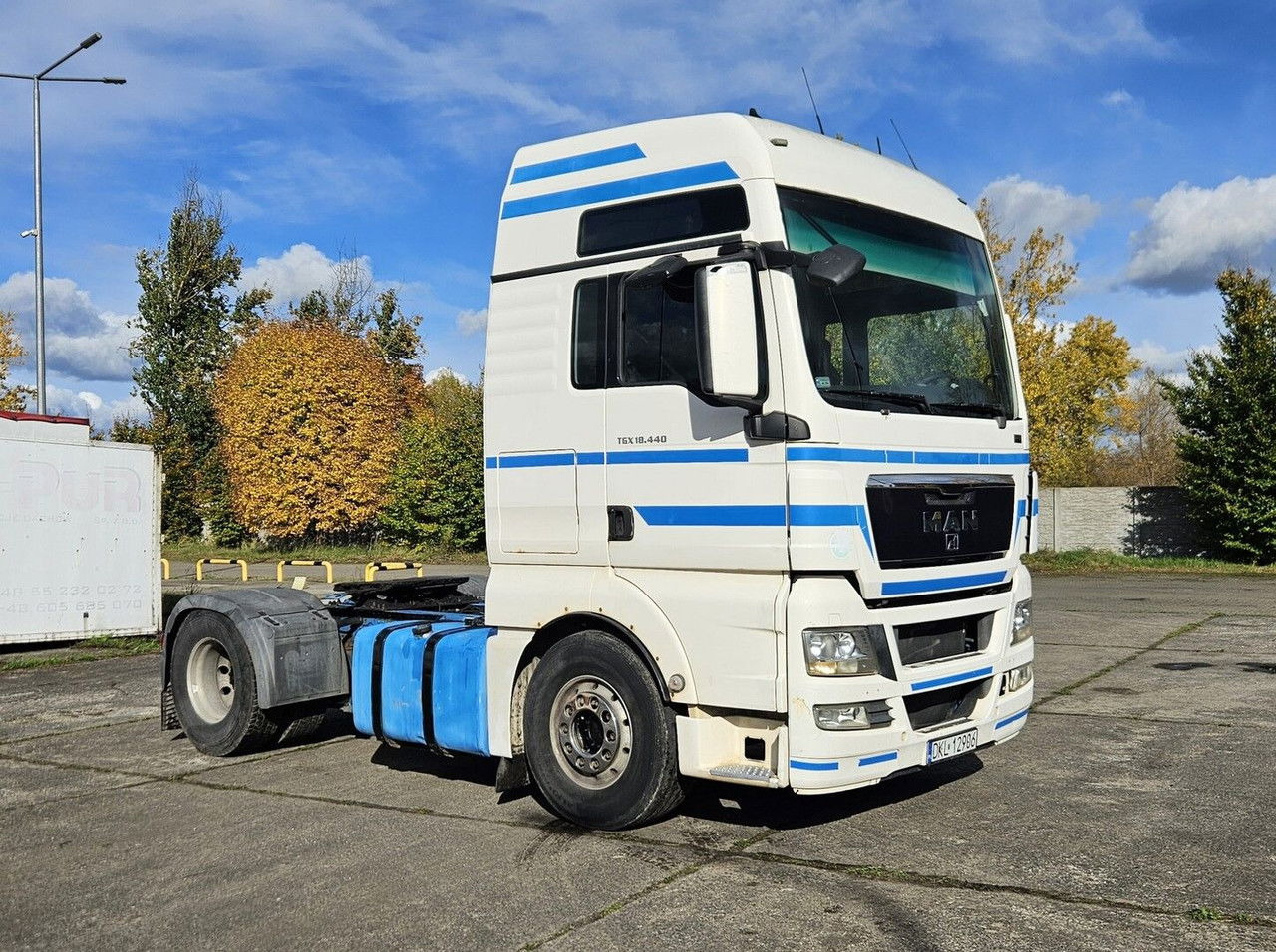 MAN TGX 18.440 intarder - automatic - 2009 year - יחידת טרקטור: תמונה 3 MAN TGX 18.440 intarder - automatic - 2009 year - יחידת טרקטור: תמונה 3