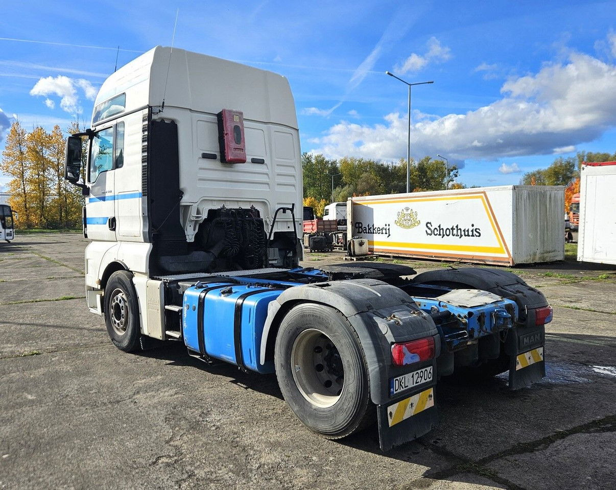 MAN TGX 18.440 intarder - automatic - 2009 year - יחידת טרקטור: תמונה 4 MAN TGX 18.440 intarder - automatic - 2009 year - יחידת טרקטור: תמונה 4