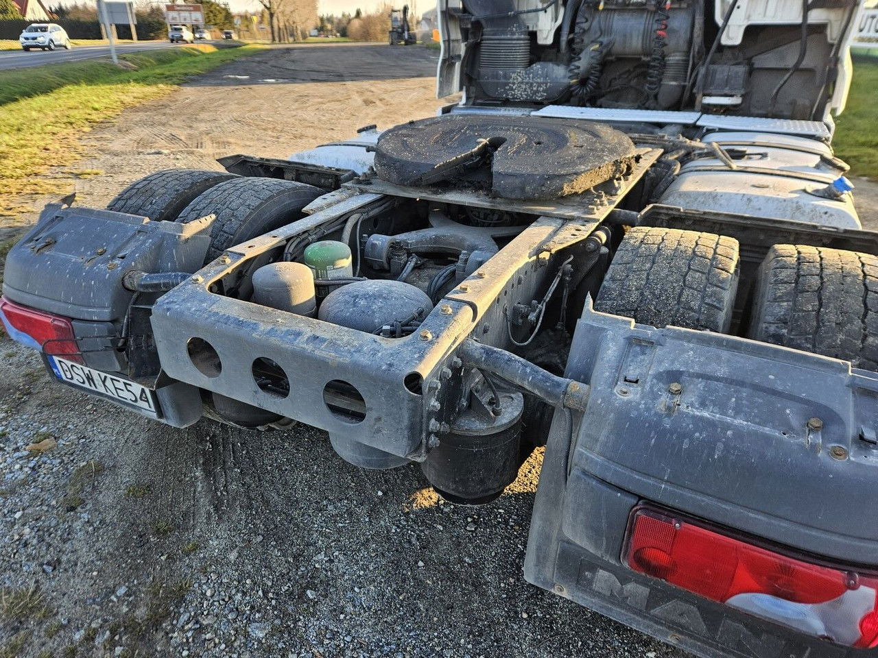 MAN TGX 18.440 manual gearbox - יחידת טרקטור: תמונה 5 MAN TGX 18.440 manual gearbox - יחידת טרקטור: תמונה 5