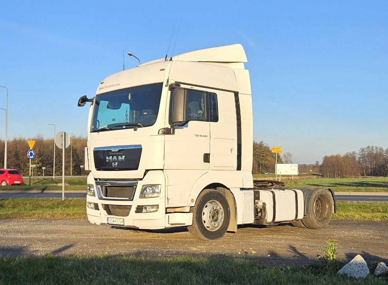 MAN TGX 18.440 manual gearbox - יחידת טרקטור: תמונה 1 MAN TGX 18.440 manual gearbox - יחידת טרקטור: תמונה 1