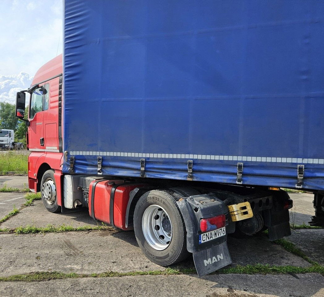 MAN TGX 18.440 - יחידת טרקטור: תמונה 4 MAN TGX 18.440 - יחידת טרקטור: תמונה 4