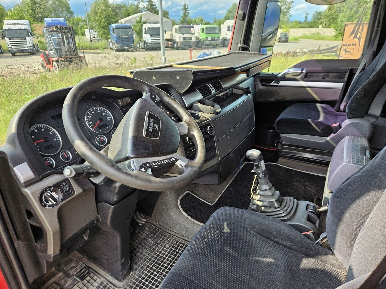 MAN TGX 18.440 - יחידת טרקטור: תמונה 5 MAN TGX 18.440 - יחידת טרקטור: תמונה 5