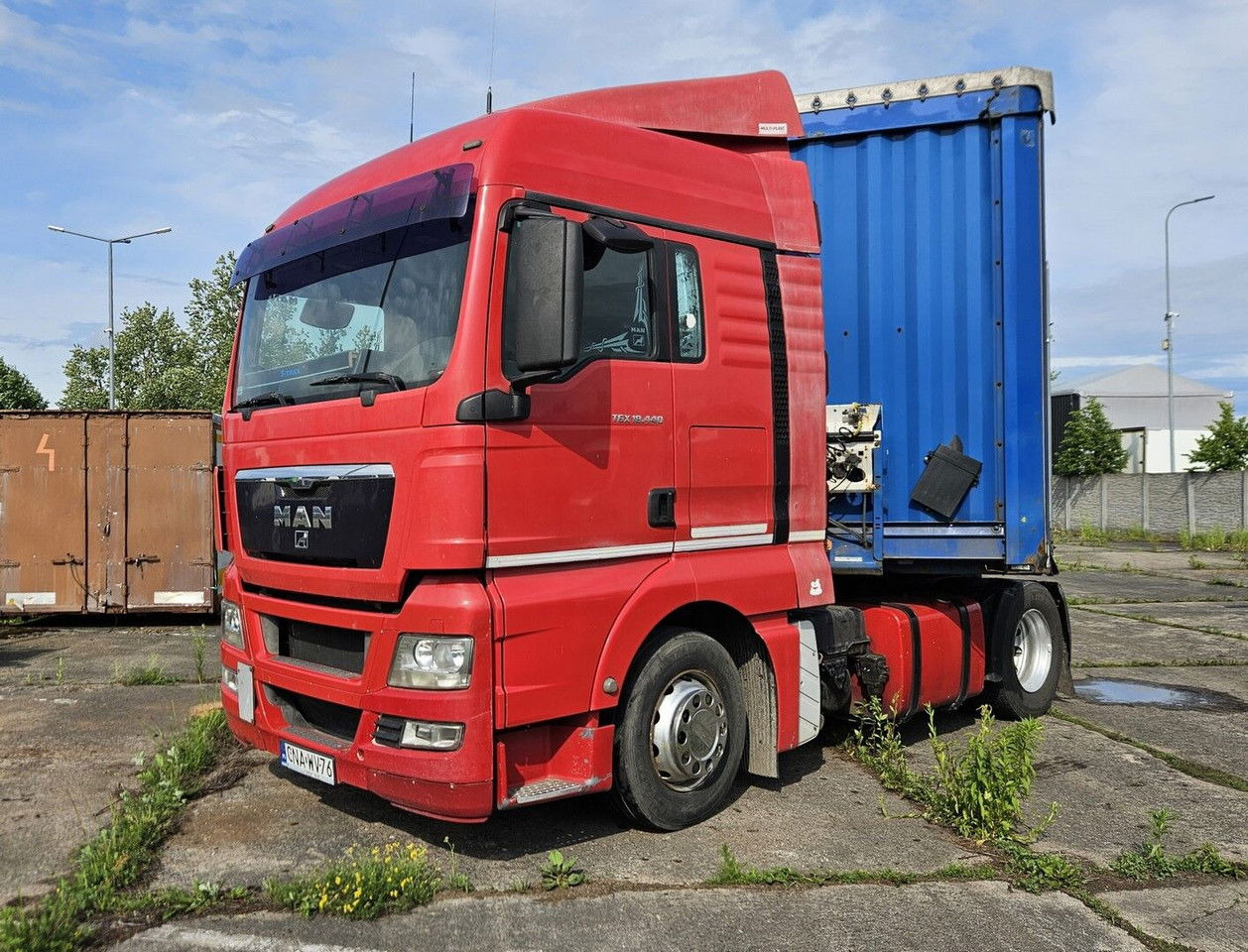 MAN TGX 18.440 - יחידת טרקטור: תמונה 3 MAN TGX 18.440 - יחידת טרקטור: תמונה 3