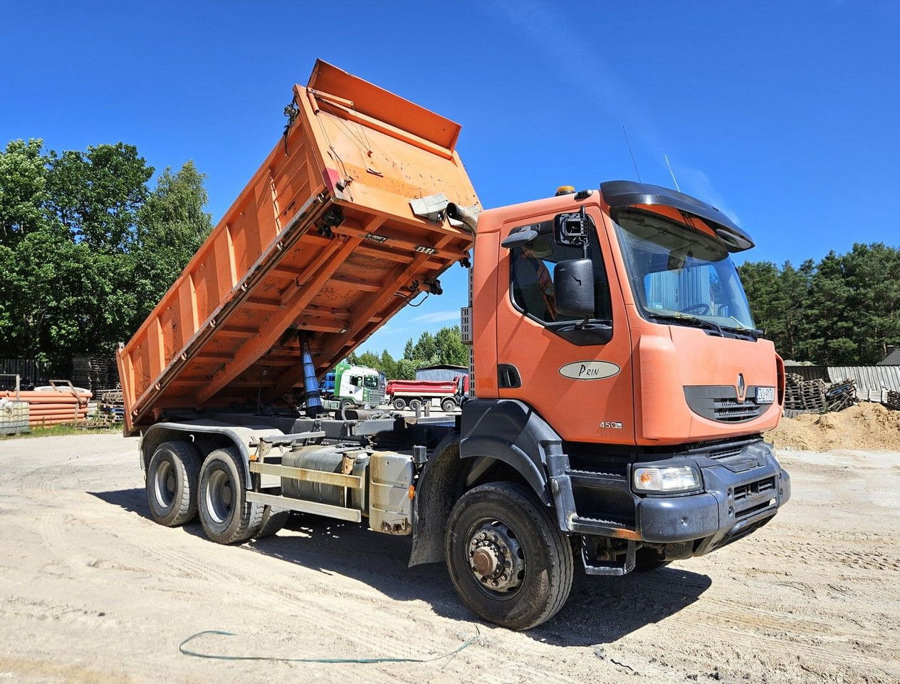 Renault Kerax 450 DXi - 6X6 - Full Spring - Mnual Gearbox - מזהיר: תמונה 3 Renault Kerax 450 DXi - 6X6 - Full Spring - Mnual Gearbox - מזהיר: תמונה 3