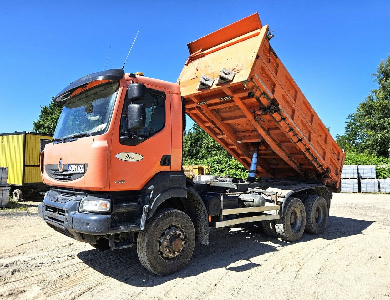 Renault Kerax 450 DXi - 6X6 - Full Spring - Mnual Gearbox - מזהיר: תמונה 1 Renault Kerax 450 DXi - 6X6 - Full Spring - Mnual Gearbox - מזהיר: תמונה 1
