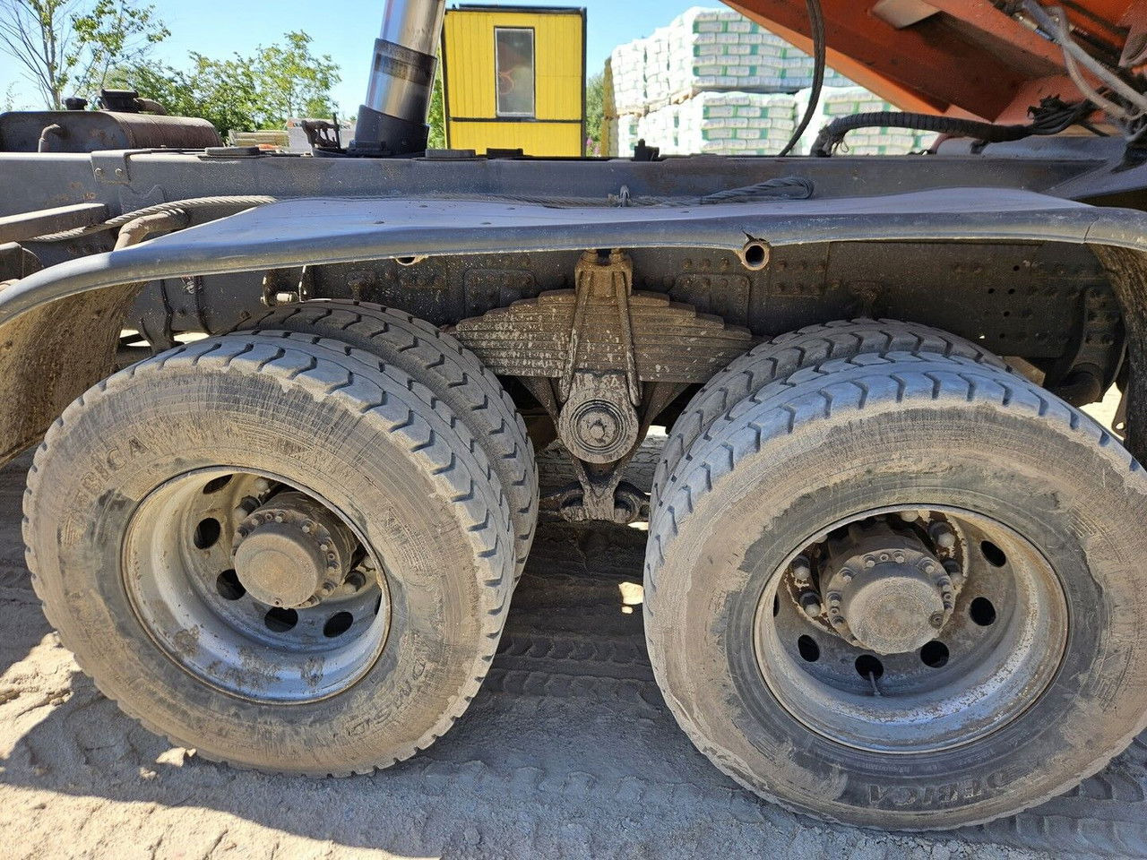 Renault Kerax 450 DXi - 6X6 - Full Spring - Mnual Gearbox - מזהיר: תמונה 5 Renault Kerax 450 DXi - 6X6 - Full Spring - Mnual Gearbox - מזהיר: תמונה 5