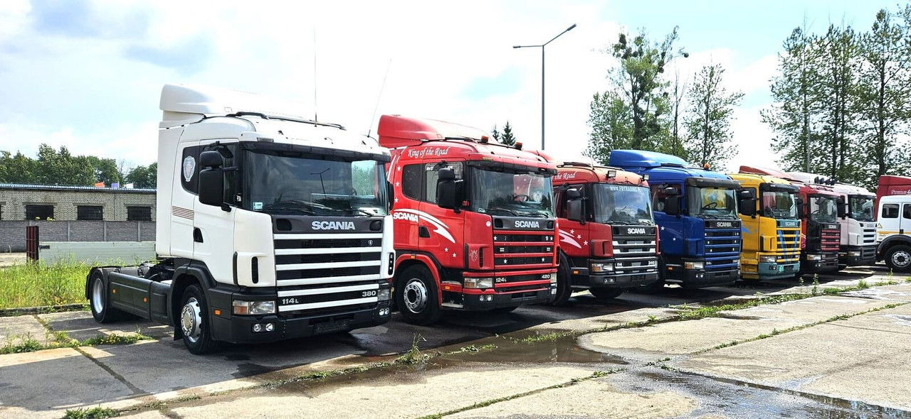 Scania 114,124 - יחידת טרקטור: תמונה 3 Scania 114,124 - יחידת טרקטור: תמונה 3