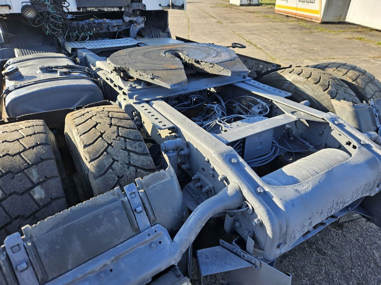 Scania 114 380 - 2003 - manual 3+3 - PDE - יחידת טרקטור: תמונה 4 Scania 114 380 - 2003 - manual 3+3 - PDE - יחידת טרקטור: תמונה 4