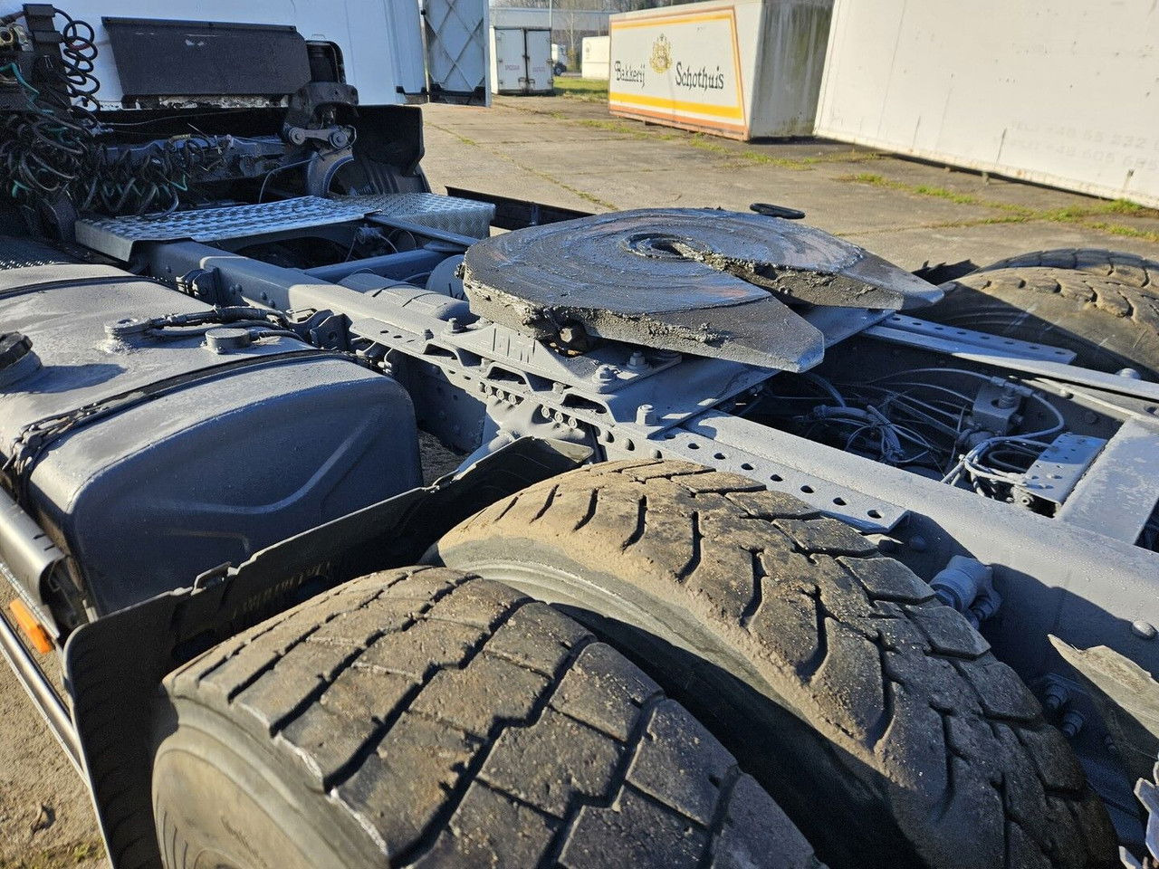 Scania 114 380 - 2003 - manual 3+3 - PDE - יחידת טרקטור: תמונה 5 Scania 114 380 - 2003 - manual 3+3 - PDE - יחידת טרקטור: תמונה 5