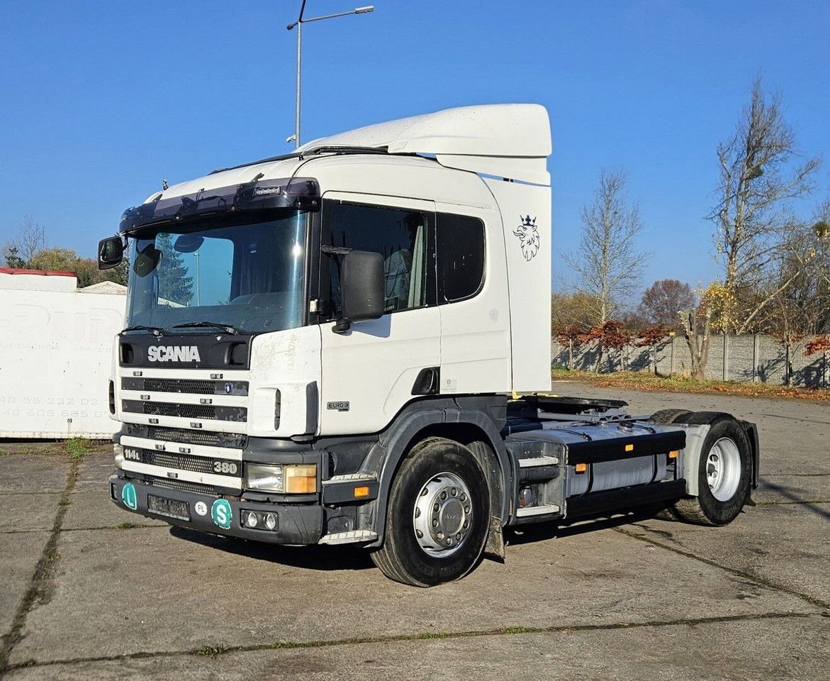 Scania 114 380 - 2003 - manual 3+3 - PDE - יחידת טרקטור: תמונה 1 Scania 114 380 - 2003 - manual 3+3 - PDE - יחידת טרקטור: תמונה 1