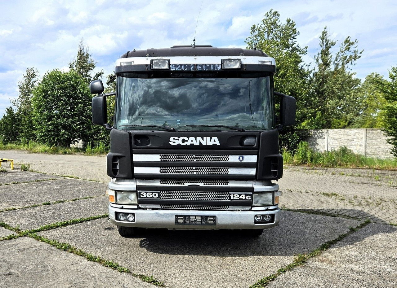 Scania 124 360, manual pump and injectors, manual gearbox - יחידת טרקטור: תמונה 2 Scania 124 360, manual pump and injectors, manual gearbox - יחידת טרקטור: תמונה 2