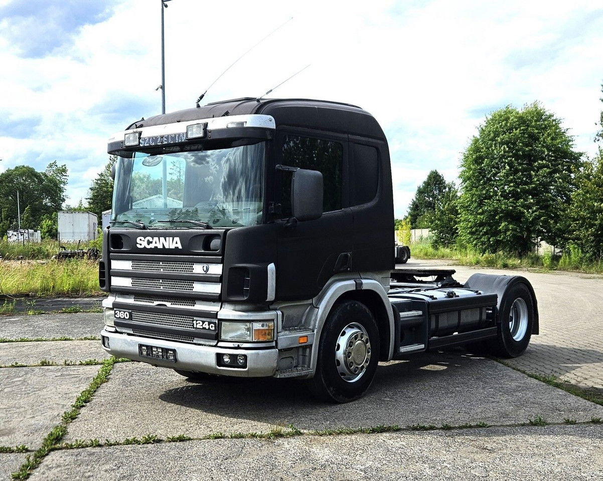 Scania 124 360, manual pump and injectors, manual gearbox - יחידת טרקטור: תמונה 1 Scania 124 360, manual pump and injectors, manual gearbox - יחידת טרקטור: תמונה 1