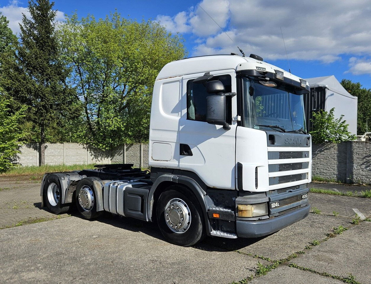 Scania 124L400 - יחידת טרקטור: תמונה 1 Scania 124L400 - יחידת טרקטור: תמונה 1