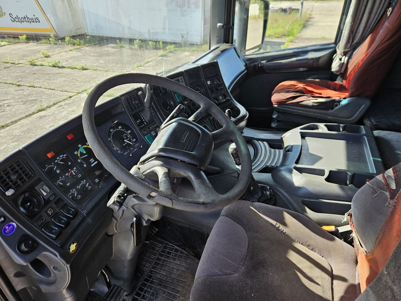 Scania 124L400 - יחידת טרקטור: תמונה 5 Scania 124L400 - יחידת טרקטור: תמונה 5