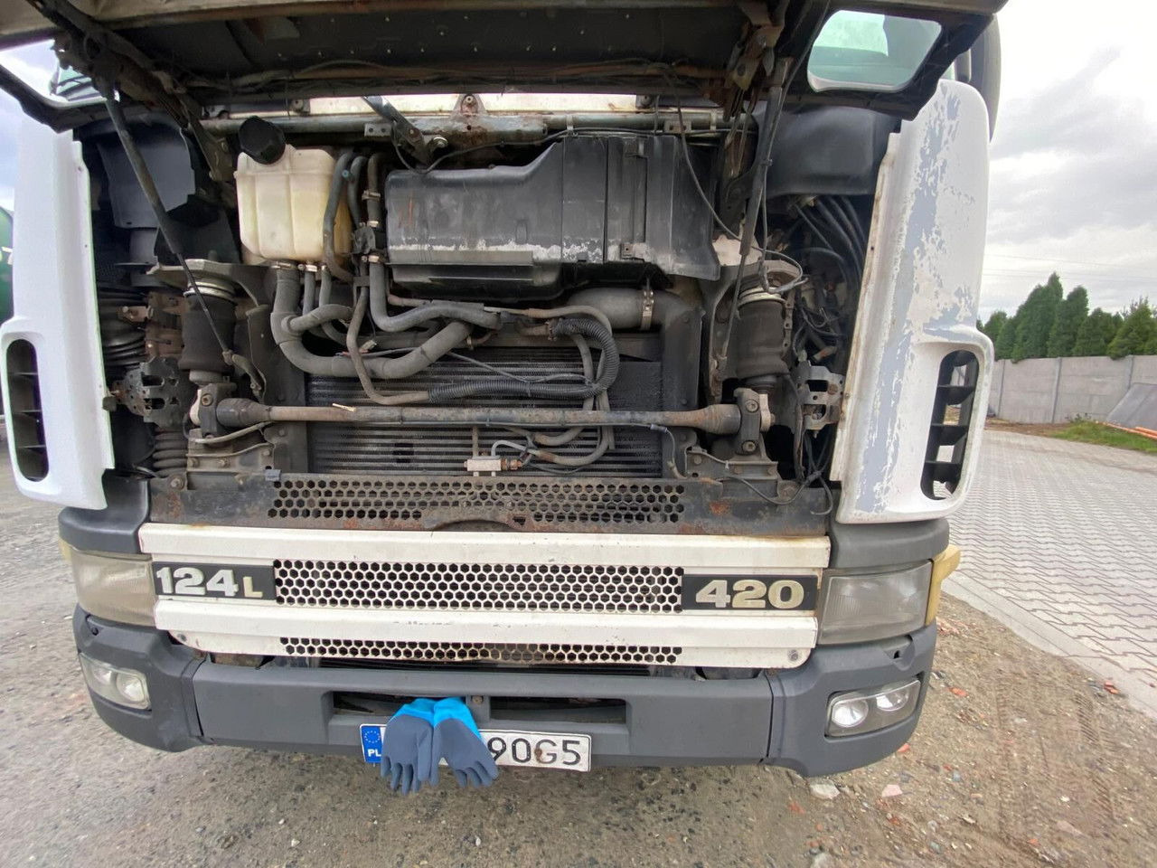 Scania 124L420 - 2003 - PDE - manual - יחידת טרקטור: תמונה 5 Scania 124L420 - 2003 - PDE - manual - יחידת טרקטור: תמונה 5