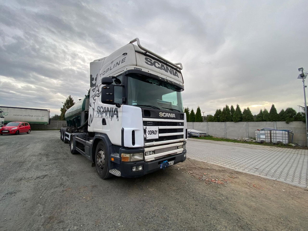 Scania 124L420 - 2003 - PDE - manual - יחידת טרקטור: תמונה 1 Scania 124L420 - 2003 - PDE - manual - יחידת טרקטור: תמונה 1